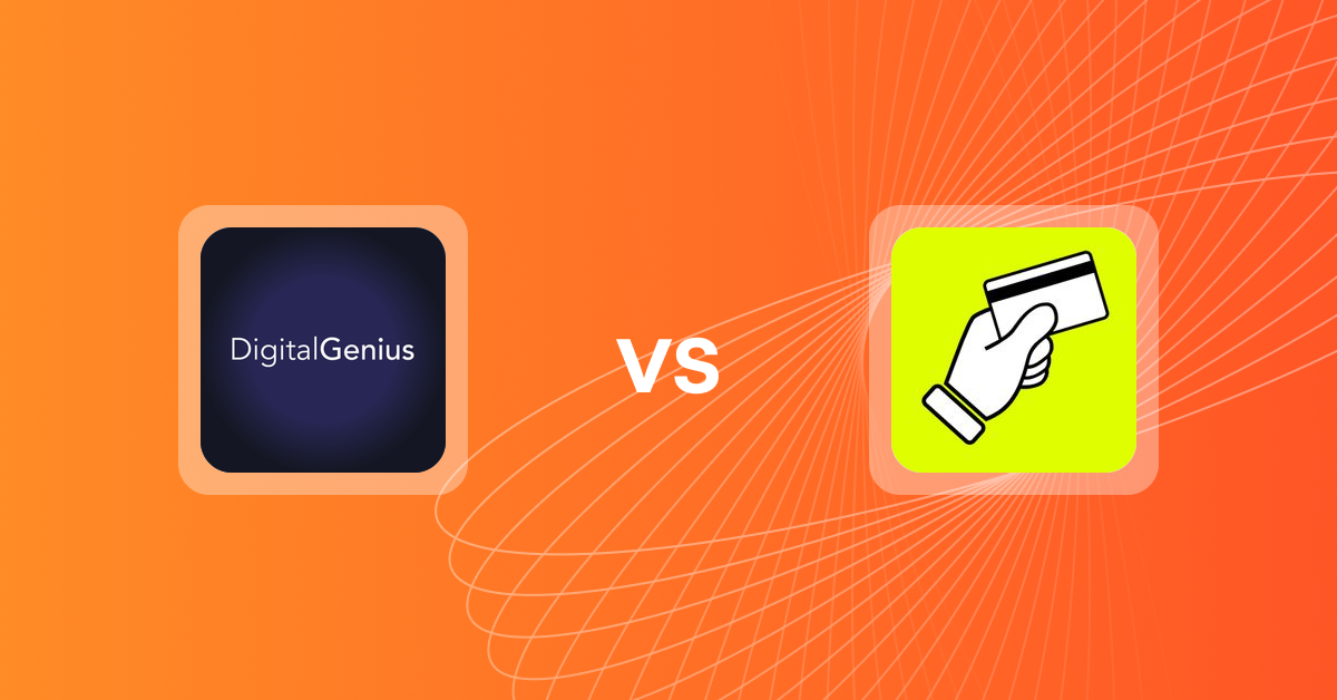 Shopify Upsell and Cross-Sell Apps: DigitalGenius vs CartFee: Add Credit Card Fees