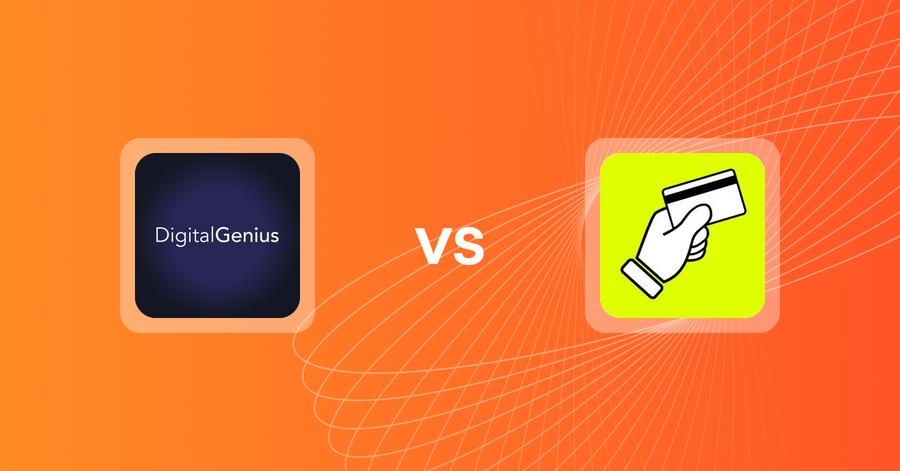 Shopify Upsell and Cross-Sell Apps: DigitalGenius vs CartFee: Add Credit Card Fees