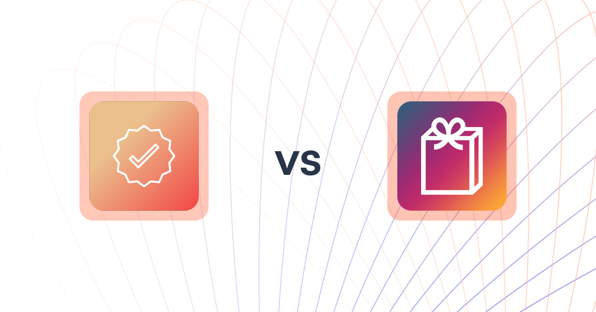 Shopify Upsell and Cross-Sell Apps: Mega Verified Product Badges vs. Paloma: Sell in Instagram DMs