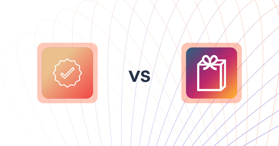 Shopify Upsell and Cross-Sell Apps: Mega Verified Product Badges vs. Paloma: Sell in Instagram DMs