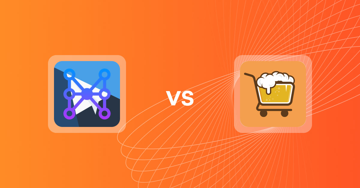 Shopify Upsell and Cross-Sell Apps: Hypersonal: AI Content vs Checkout Brew Upsells & Blocks
