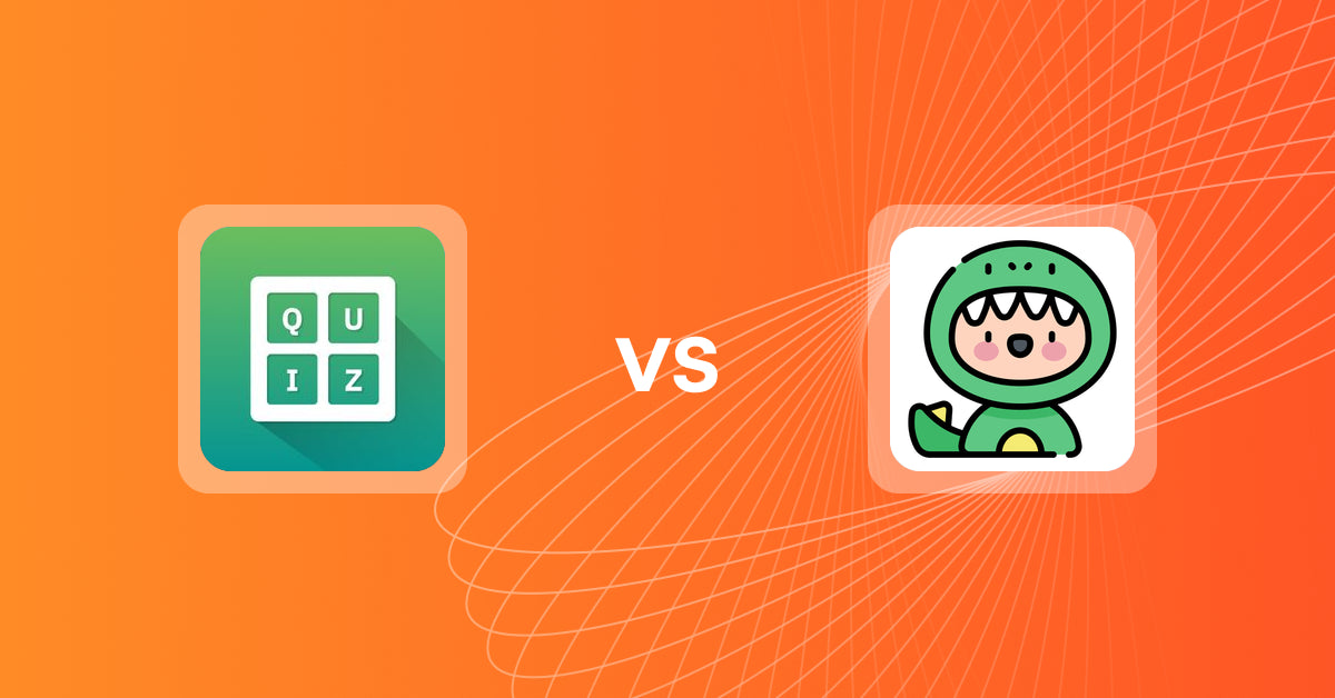 Shopify Upsell and Cross-sell Apps: Quiz Buddy ‑ Product Quiz vs Rex: Personalized Upsell