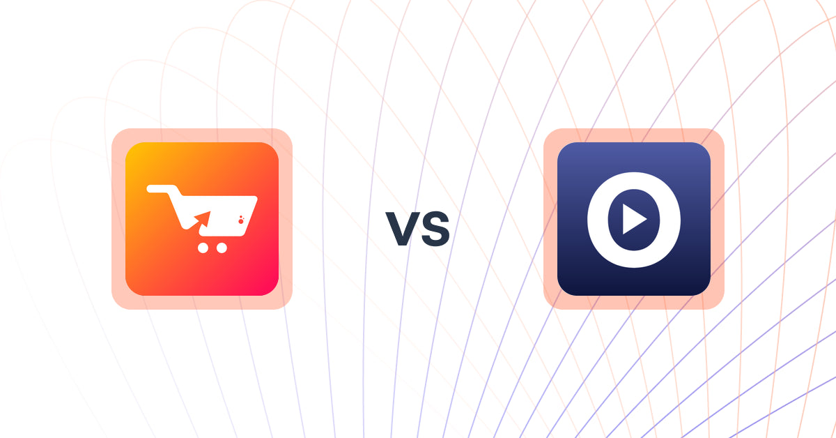 Shopify Upsell and Cross-Sell Apps: H‑Lab: Collection's Cross Sell vs Vydio: Video Based Upsells