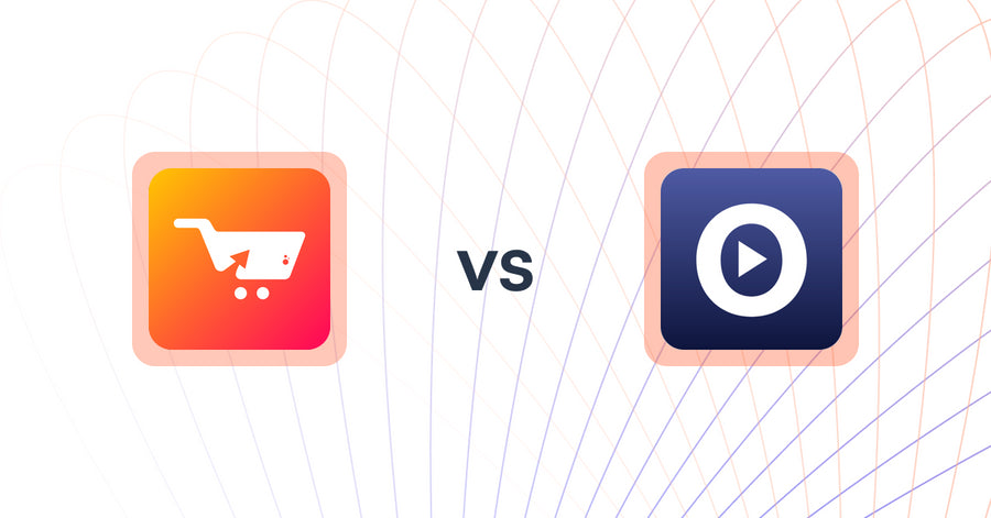 Shopify Upsell and Cross-Sell Apps: H‑Lab: Collection's Cross Sell vs Vydio: Video Based Upsells