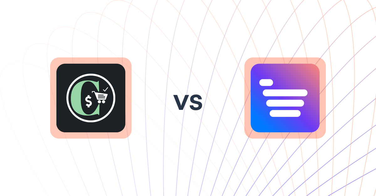 Shopify Upsell and Cross-Sell Apps: Checkmate Upsell Zone vs Uprate.AI: Sales Chatbot