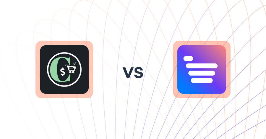 Shopify Upsell and Cross-Sell Apps: Checkmate Upsell Zone vs Uprate.AI: Sales Chatbot