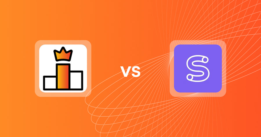 Shopify Upsell and Cross-Sell Apps: Rank King: Best Seller Ranking vs Shopcast: Product Recommender