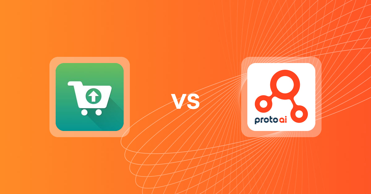 Shopify Upsell and Cross-sell Apps: Smart Suggest Pro by Essenify vs. Proto AI Commerce