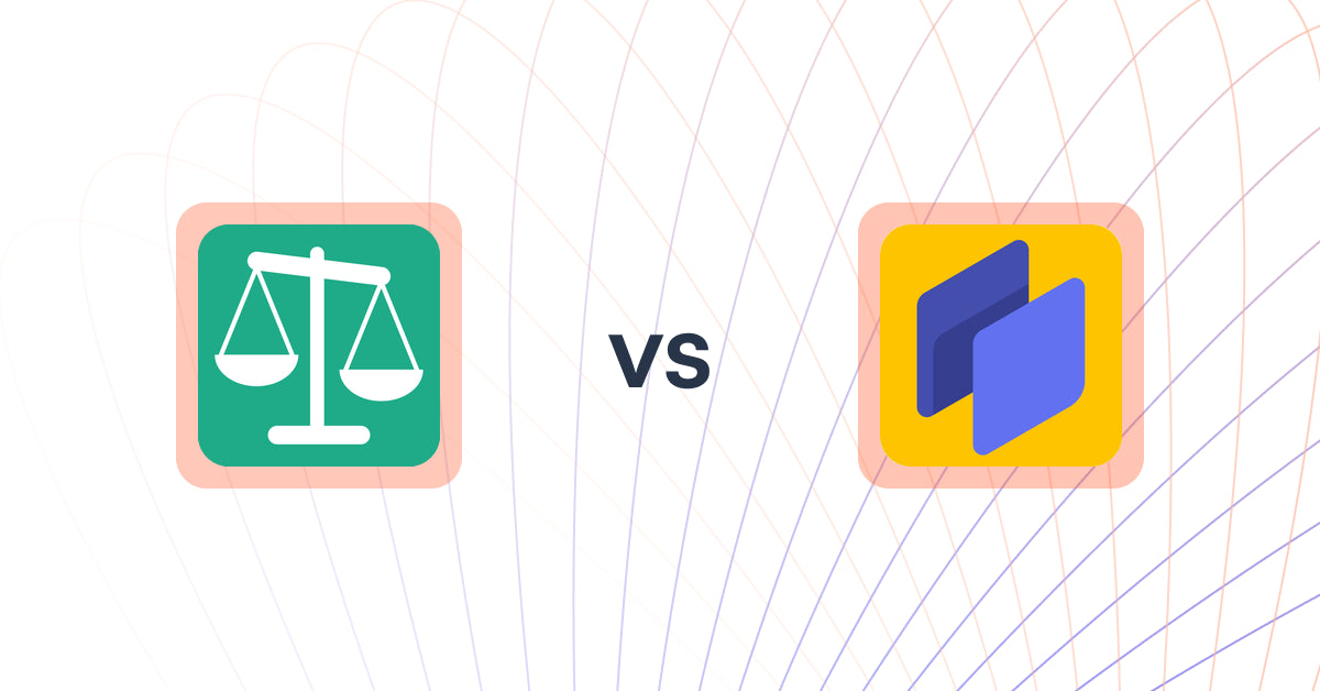 Shopify Upsell and Cross-sell Apps: Squadkin ‑ Product Compare vs SpurIT Sales Pop‑up Discount