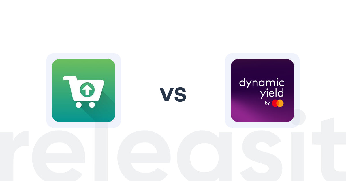 Shopify Upsell and Cross-sell Apps: Smart Suggest Pro by Essenify vs Dynamic Yield by Mastercard