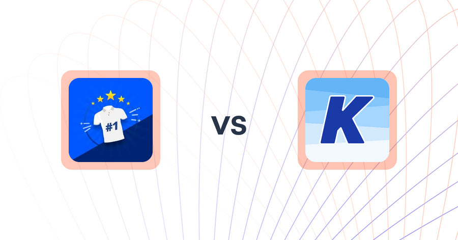 Shopify Upsell and Cross-Sell Apps: Popular Products on Your Store vs. K: Cross Sell Related Products