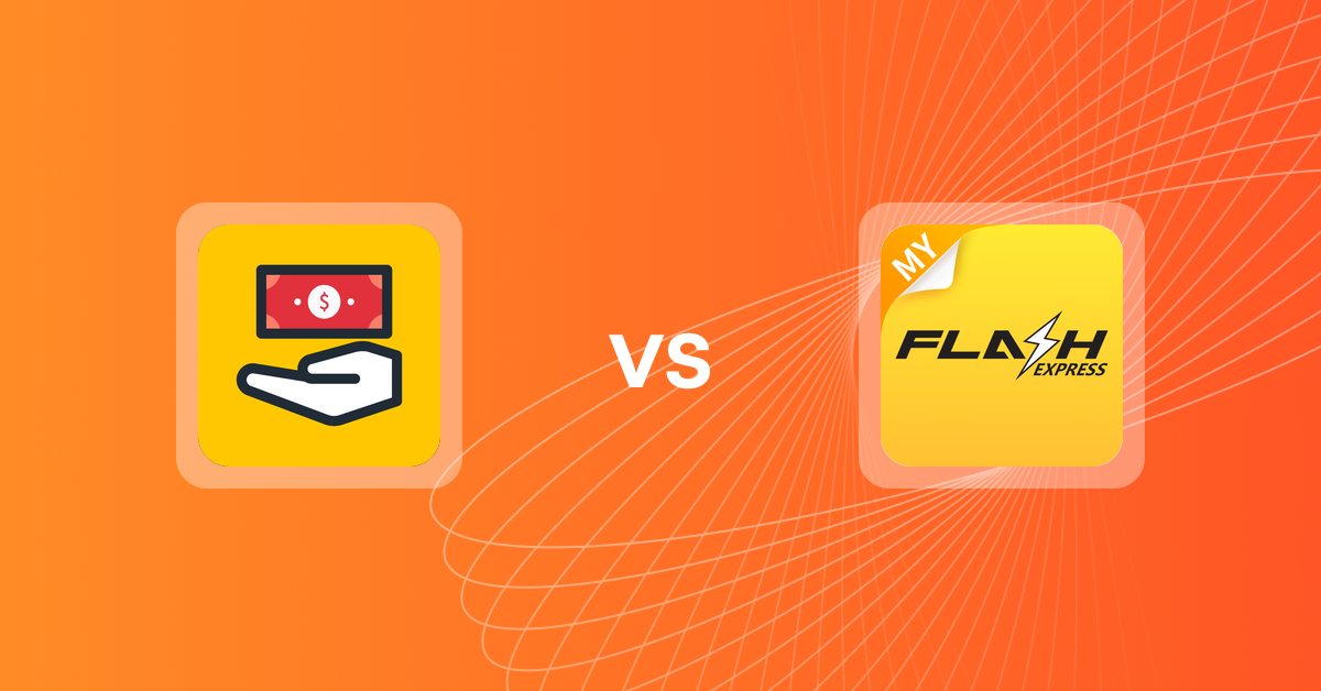 Shopify Cash on Delivery (COD) Apps: Amai COD ‑ Cash on Delivery vs. Flash Express Malaysia