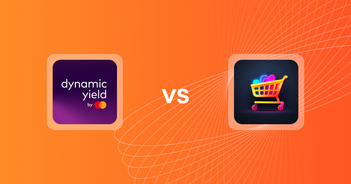 Shopify Upsell and Cross-Sell Apps: Dynamic Yield by Mastercard vs EliteCart & Upsell