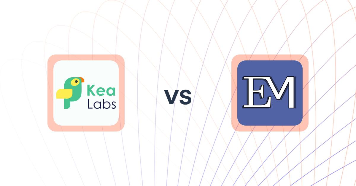 Shopify Upsell and Cross-sell Apps: Kea Labs: Recommendations vs Expert Minute