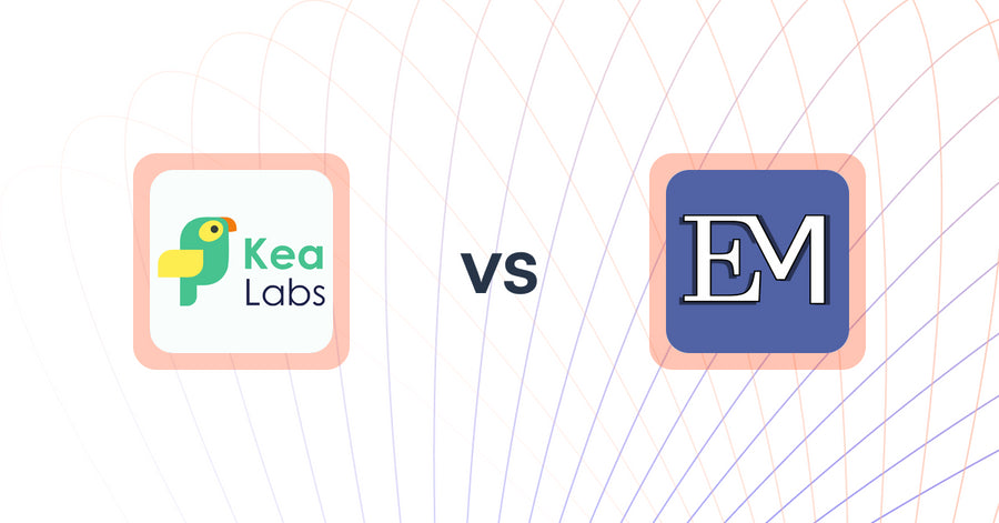 Shopify Upsell and Cross-sell Apps: Kea Labs: Recommendations vs Expert Minute
