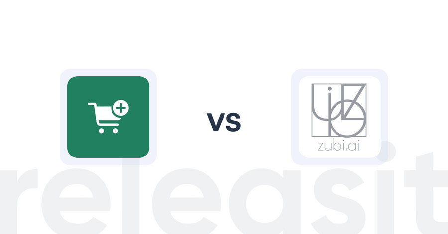 Shopify Upsell and Cross-sell Apps: Checkout Upsell by Code Ninjas vs. Merchandise, Bundle & Upsell