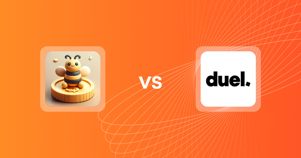 Shopify Upsell and Cross-Sell Apps: FeeBee ‑ Fees and Deposits vs Duel | Referrals & Affiliates