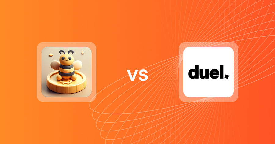 Shopify Upsell and Cross-Sell Apps: FeeBee ‑ Fees and Deposits vs Duel | Referrals & Affiliates