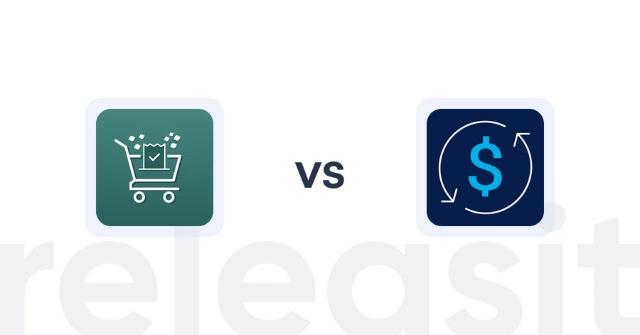 Shopify Upsell and Cross-sell Apps: Checkout Engine vs Bestsellers reSort