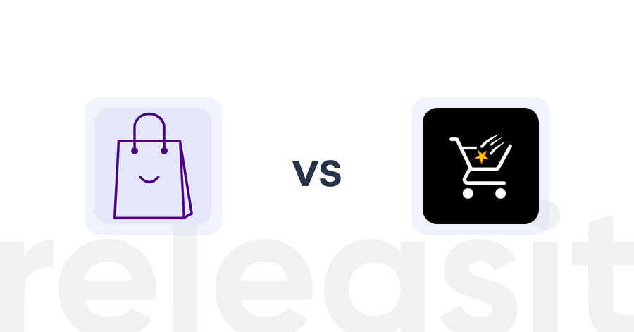 Shopify Upsell and Cross-sell Apps: Buy Again / Bought By You vs Checkout Star: Improve AOV,CRO
