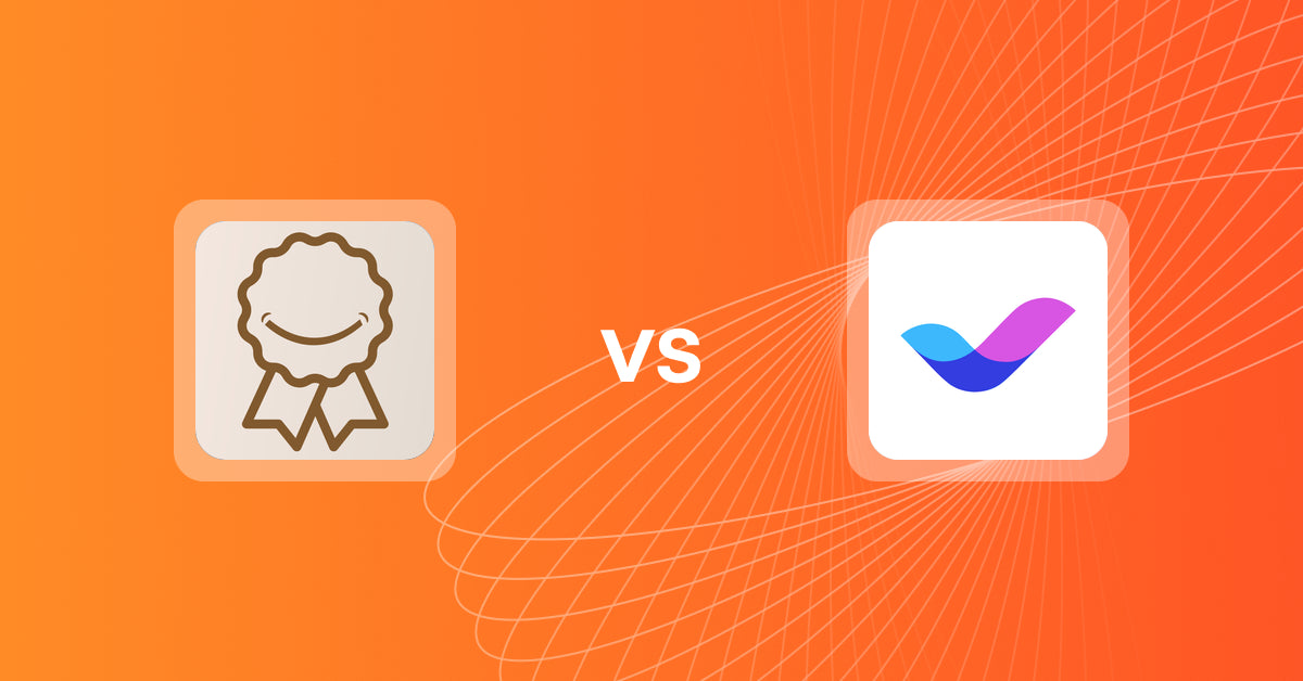 Shopify Upsell and Cross-Sell Apps: WeClaim: Warranty Upsells vs Veda Landing Page Builder