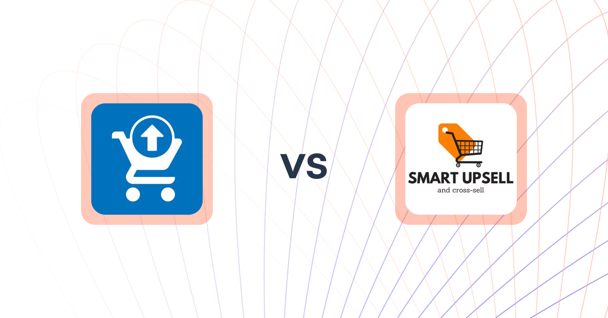 Shopify Upsell and Cross-sell Apps: Ecom Cart Upsell Elite vs Smart Upsell