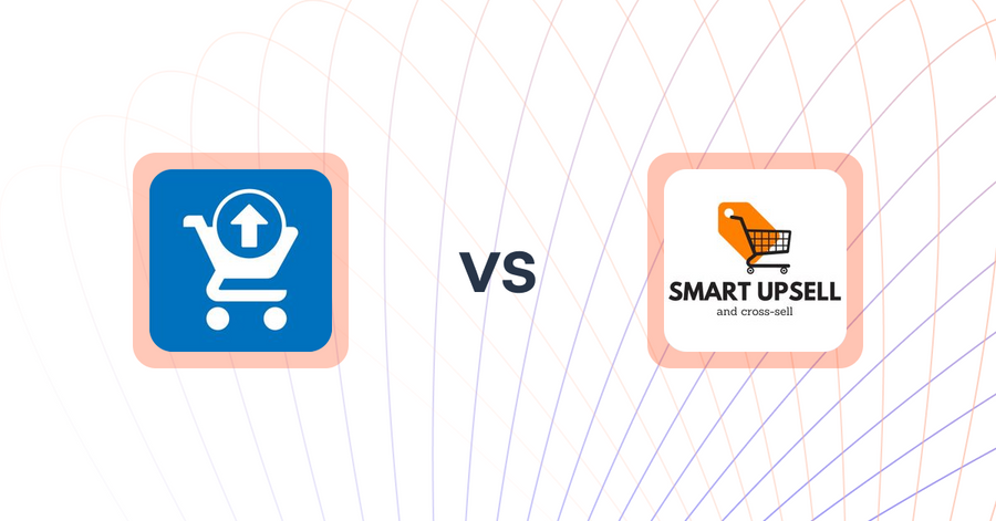 Shopify Upsell and Cross-sell Apps: Ecom Cart Upsell Elite vs Smart Upsell