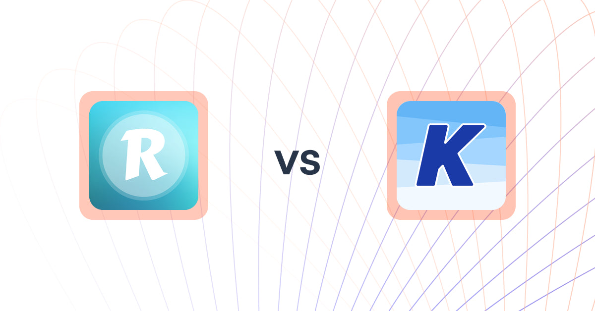 Shopify Upsell and Cross-sell Apps: Recomify ‑ Upsell & Cross Sell vs K: Cross Sell Related Products