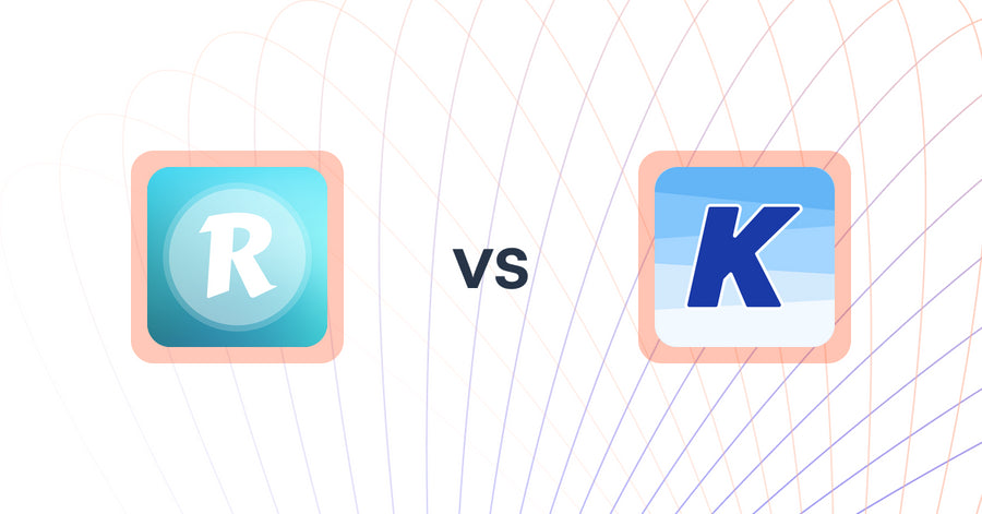 Shopify Upsell and Cross-sell Apps: Recomify ‑ Upsell & Cross Sell vs K: Cross Sell Related Products