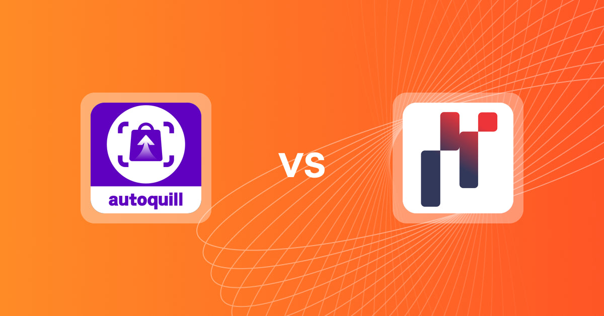 Shopify Upsell and Cross-sell Apps: AI agent Upsell ‑ autoquill vs Meteonomiqs