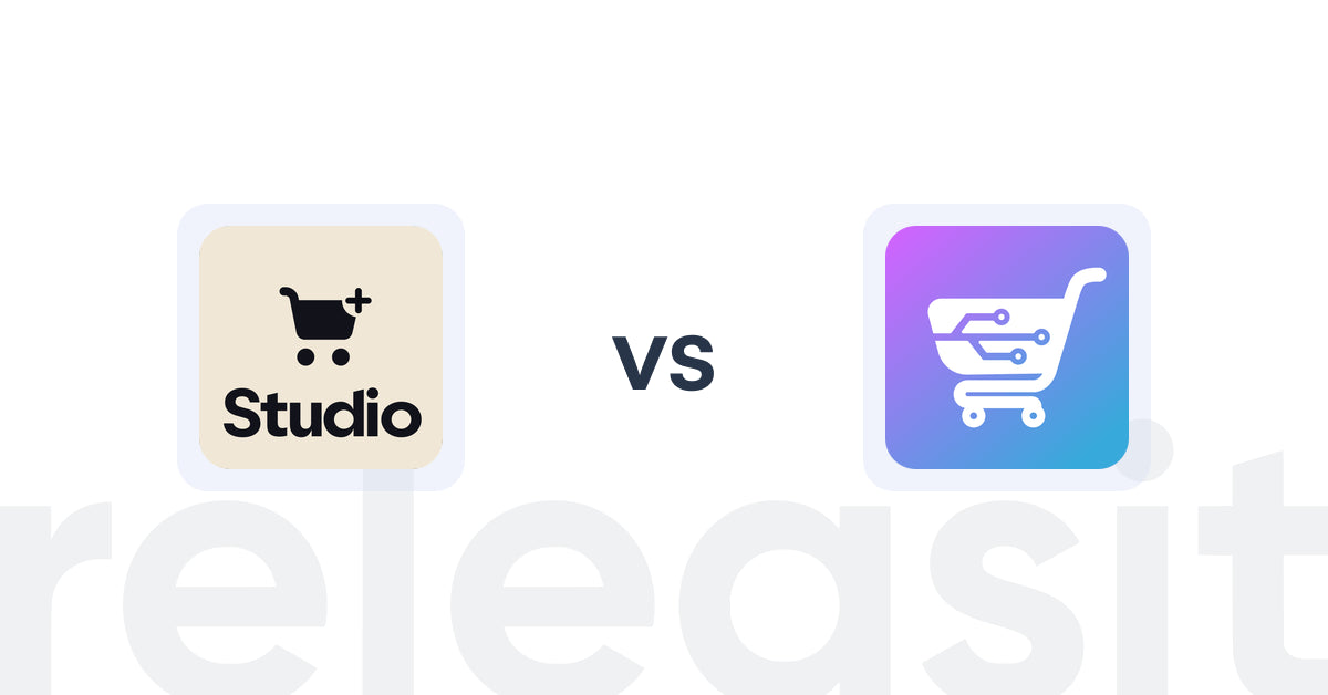 Shopify Upsell and Cross-Sell Apps: Checkout Upsell by Studio vs AI Cart & Upsell