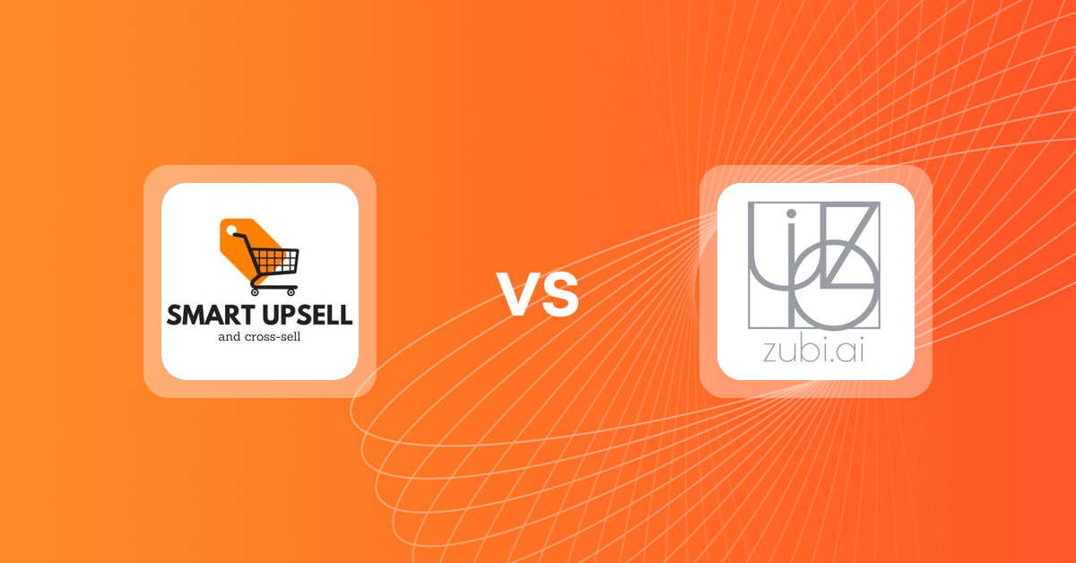 Shopify Upsell and Cross-Sell Apps: Smart Upsell vs. Merchandise, Bundle & Upsell