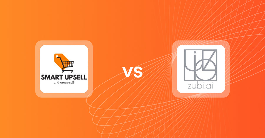 Shopify Upsell and Cross-Sell Apps: Smart Upsell vs. Merchandise, Bundle & Upsell