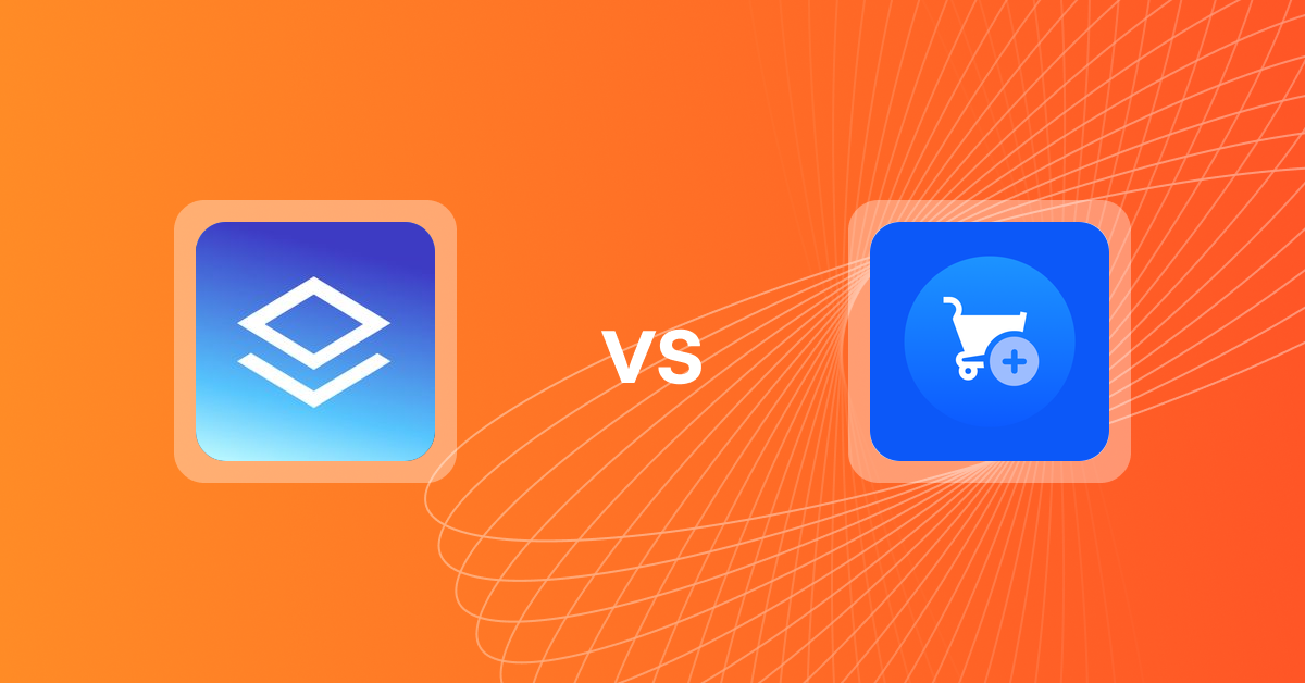 Shopify Upsell and Cross-Sell Apps: Brizy Landing Page Builder vs. Wizy Product Recommendation