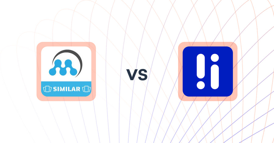 Shopify Upsell and Cross-Sell Apps: MeroxIO View Similar Products vs. PersonalizerAI Recommendations