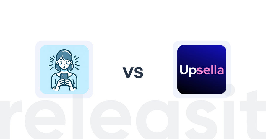 Shopify Upsell and Cross-sell Apps: ラクラク診断ビルダー vs Upsella