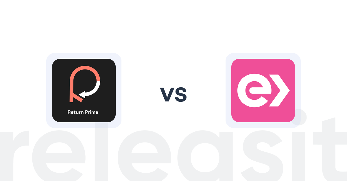 Shopify Operations Apps: Return Prime: Return → Revenue vs Exportify