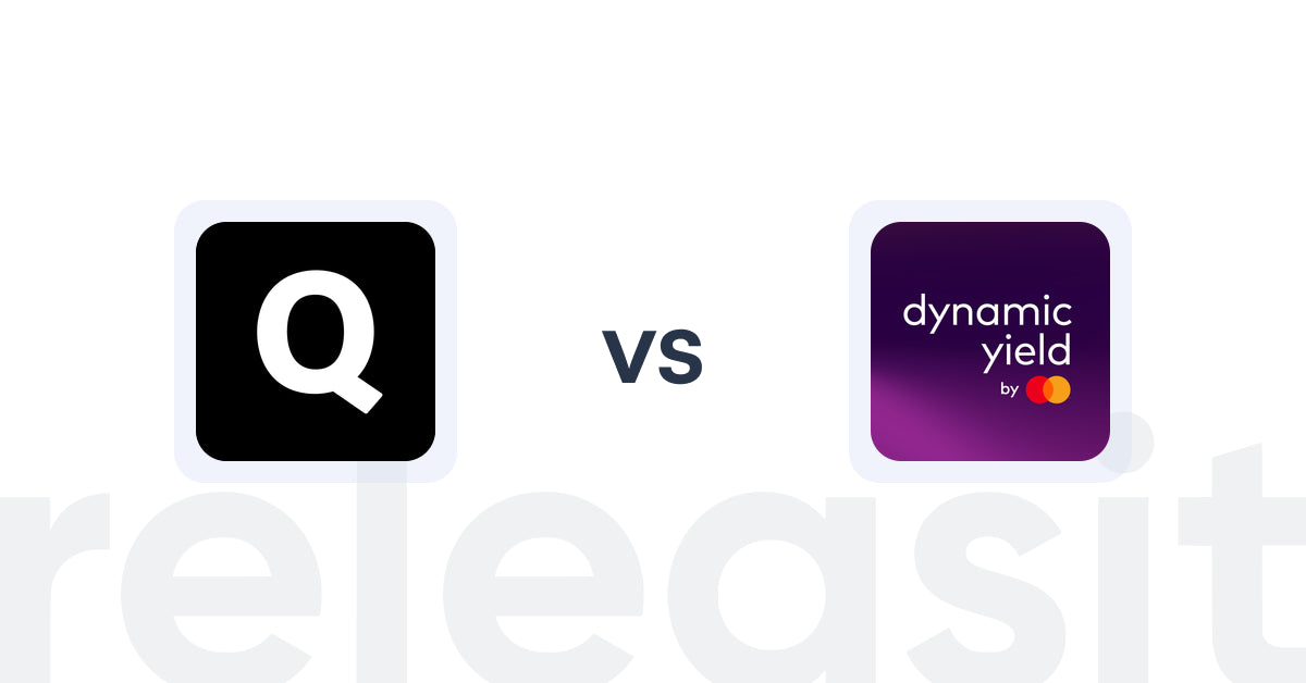 Shopify Upsell and Cross-sell Apps: Quizive: AI Quiz Builder vs. Dynamic Yield by Mastercard