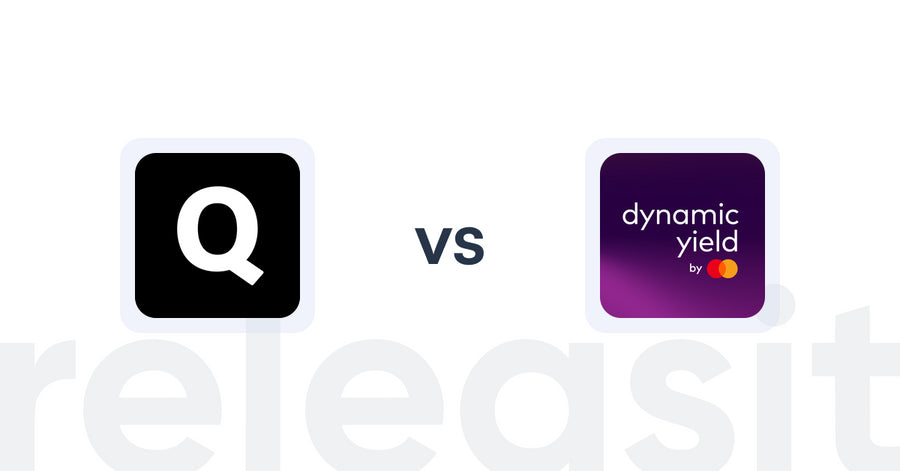 Shopify Upsell and Cross-sell Apps: Quizive: AI Quiz Builder vs. Dynamic Yield by Mastercard