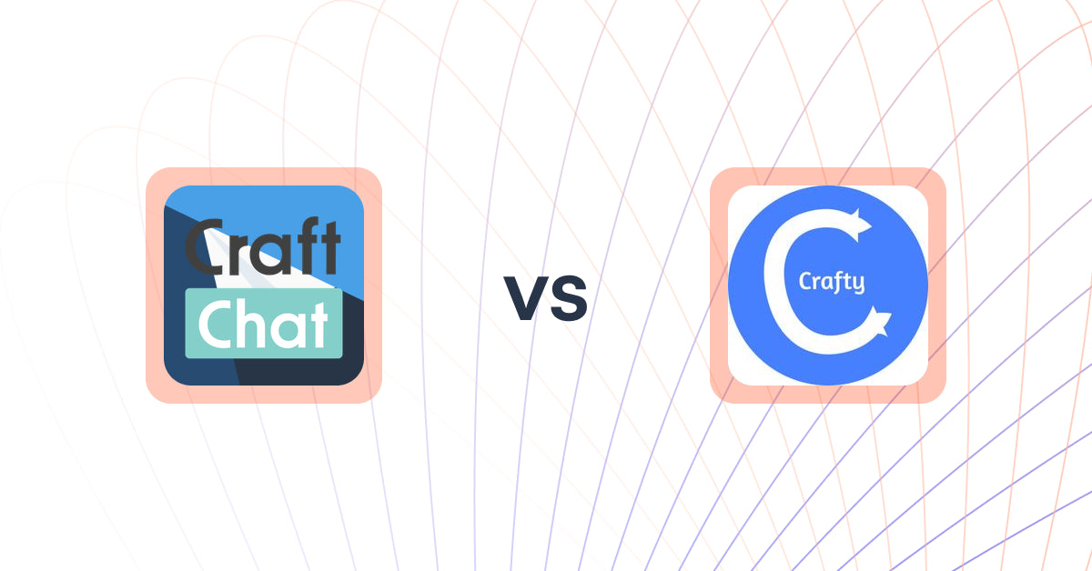 Shopify Upsell and Cross-sell Apps: CraftChat:Convert Chat to Sale vs Product Recommendations‑Crafty