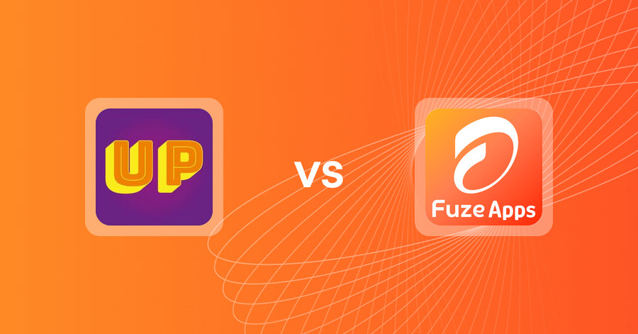 Shopify Upsell and Cross-Sell Apps: UPsell Checkout Extension vs Fuze: COD Post Purchase Upsell