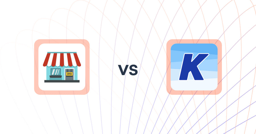 Shopify Upsell and Cross-sell Apps: Spotlightify Product Discovery vs K: Cross Sell Related Products