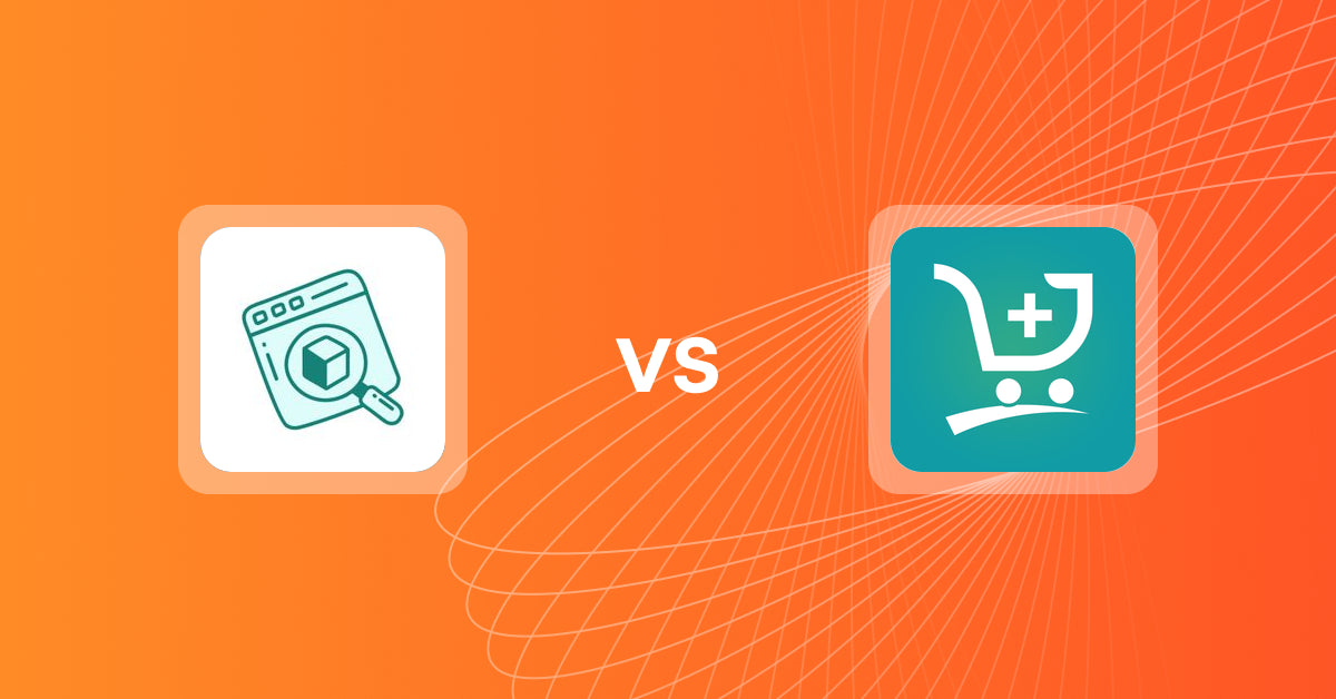 Shopify Upsell and Cross-Sell Apps: EM Product Recommendation Quiz vs Qe: Frequently Bought Together