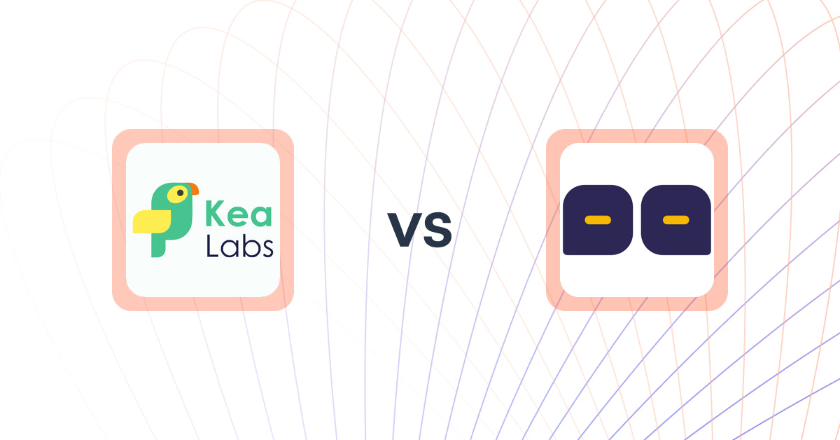 Shopify Upsell and Cross-Sell Apps: Kea Labs: Recommendations vs Consolto Video Chat
