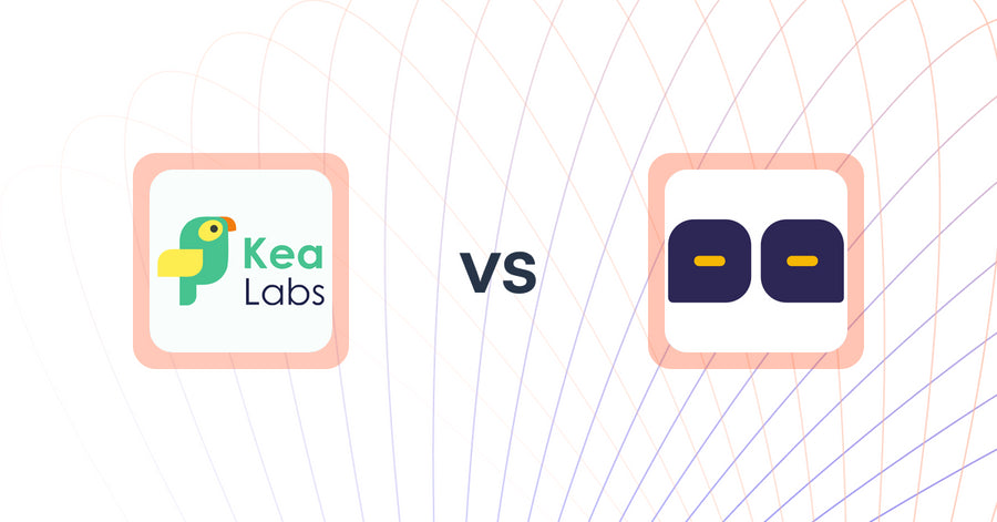 Shopify Upsell and Cross-Sell Apps: Kea Labs: Recommendations vs Consolto Video Chat