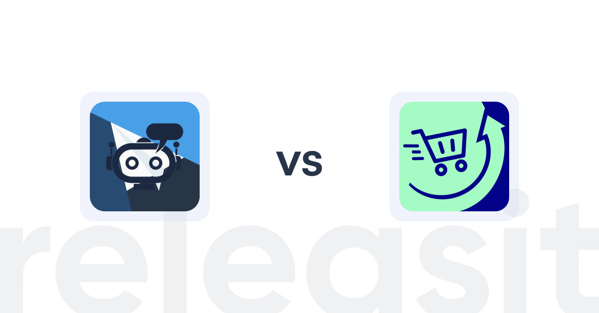 Shopify Upsell and Cross-sell Apps: RevoChat: AI Sales Chatbot vs Checkout Switcher One‑Click