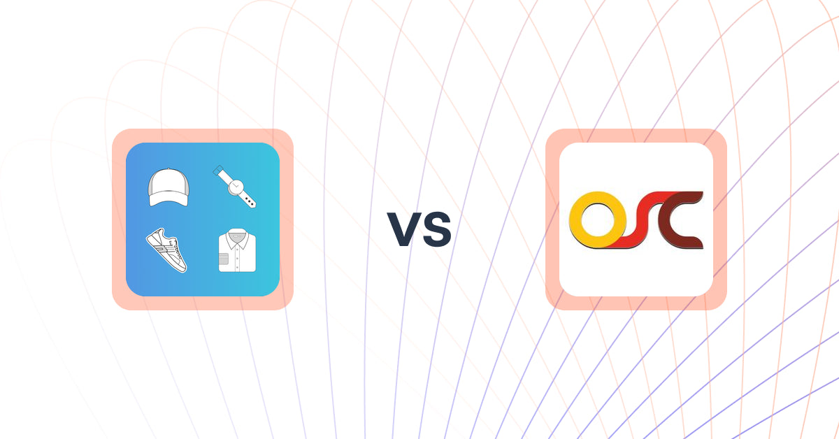 Shopify Upsell and Cross-sell Apps: Advanced Shop the look vs OSCP Upsell & Cross Sell