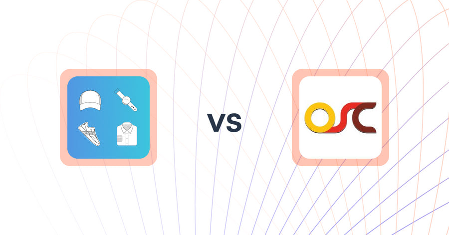 Shopify Upsell and Cross-sell Apps: Advanced Shop the look vs OSCP Upsell & Cross Sell