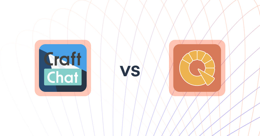 Shopify Upsell and Cross-sell Apps: CraftChat: Convert Chat to Sale vs. Appify: Power Quiz
