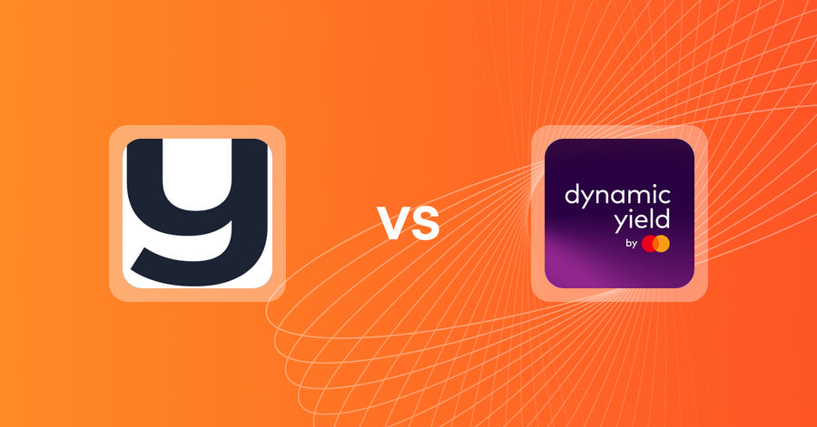 Shopify Upsell and Cross-sell Apps: Yugaa ‑ AI Chatbot vs Dynamic Yield by Mastercard